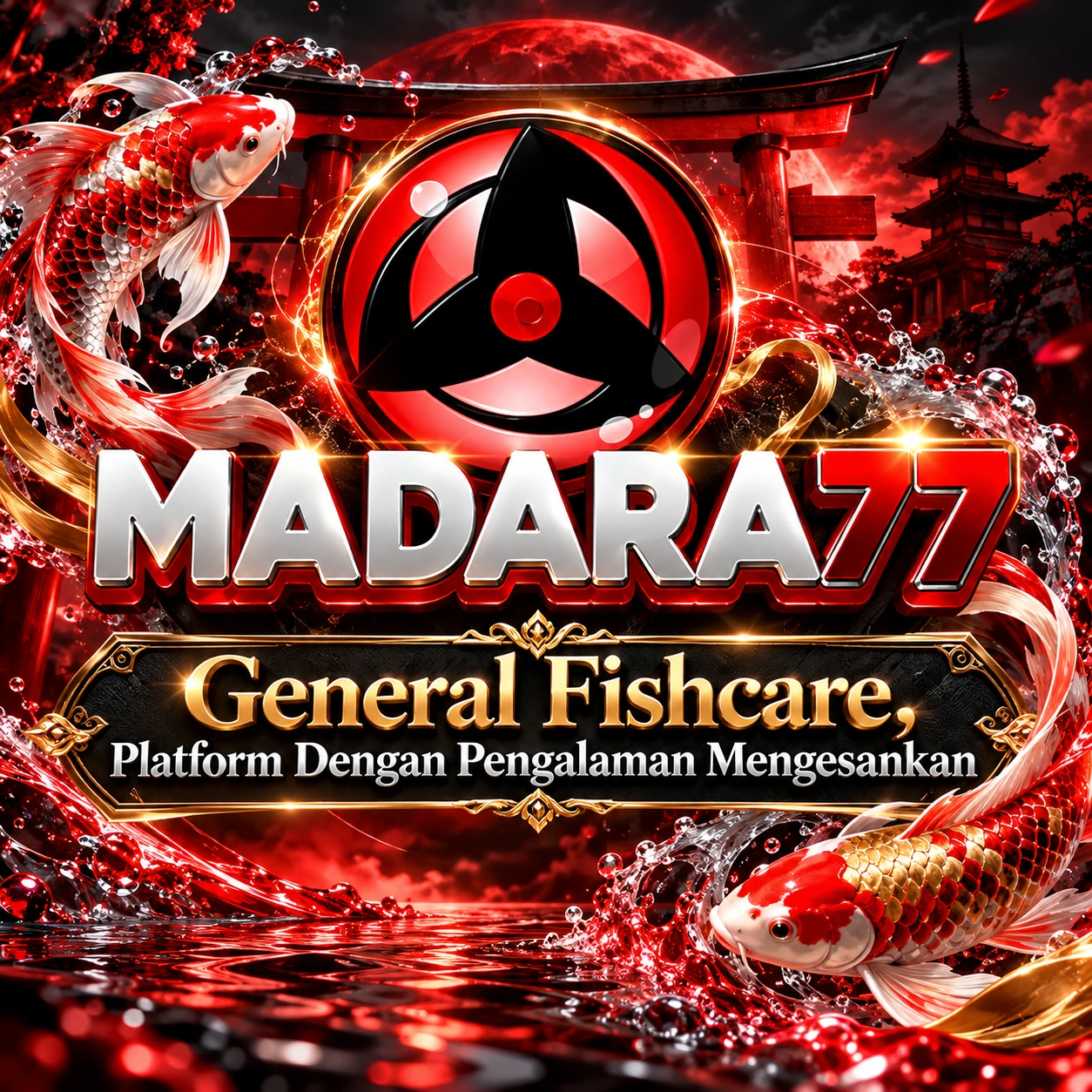 Banner MADARA77 General Fishcare, Platform Dengan Pengalaman Mengesankan