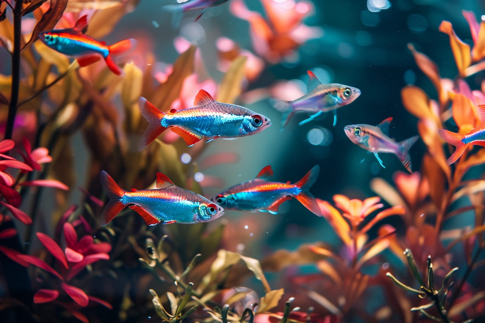 Neon Tetras care