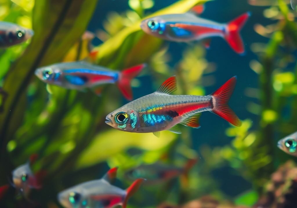 Neon Tetra fish