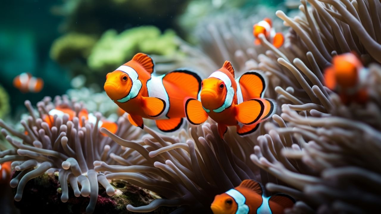 Clownfish Diet and Feeding