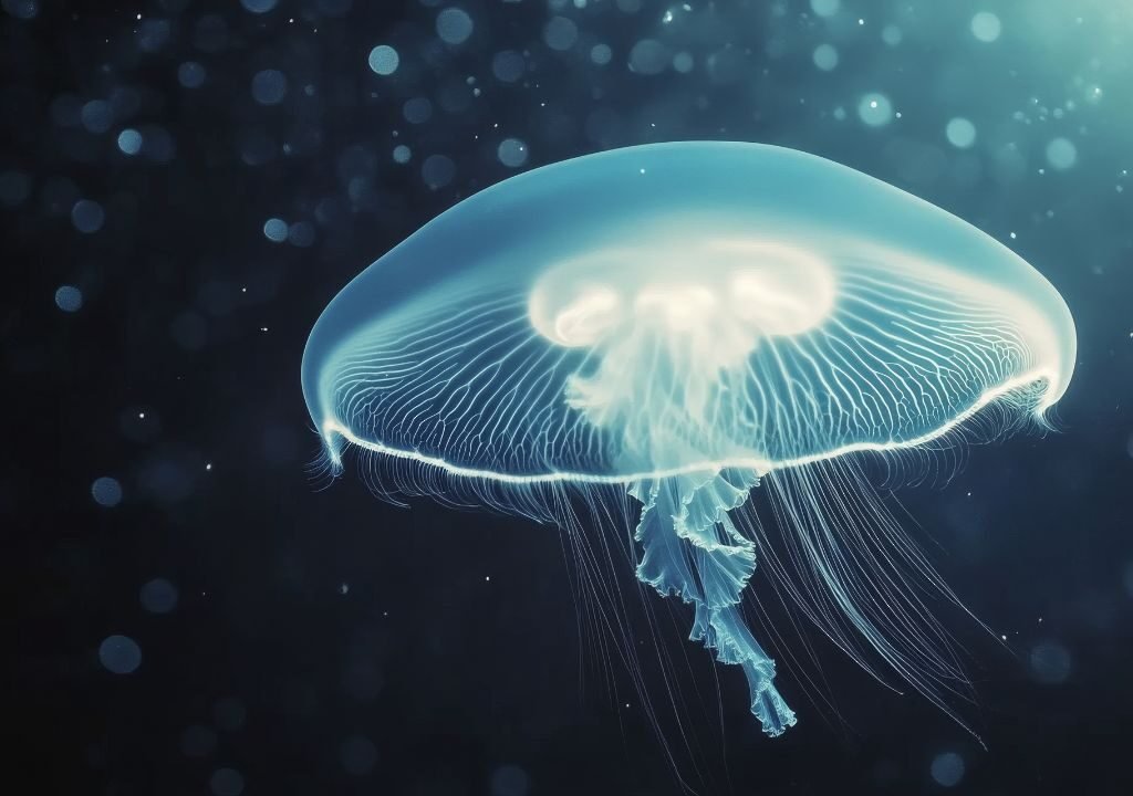 Moon Jellyfish