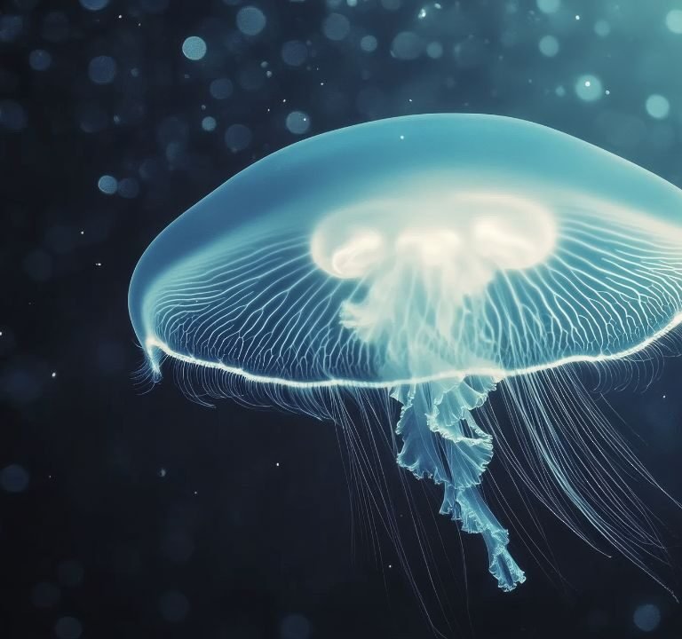 Moon Jellyfish