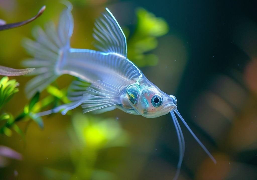 Peaceful Glass Catfish