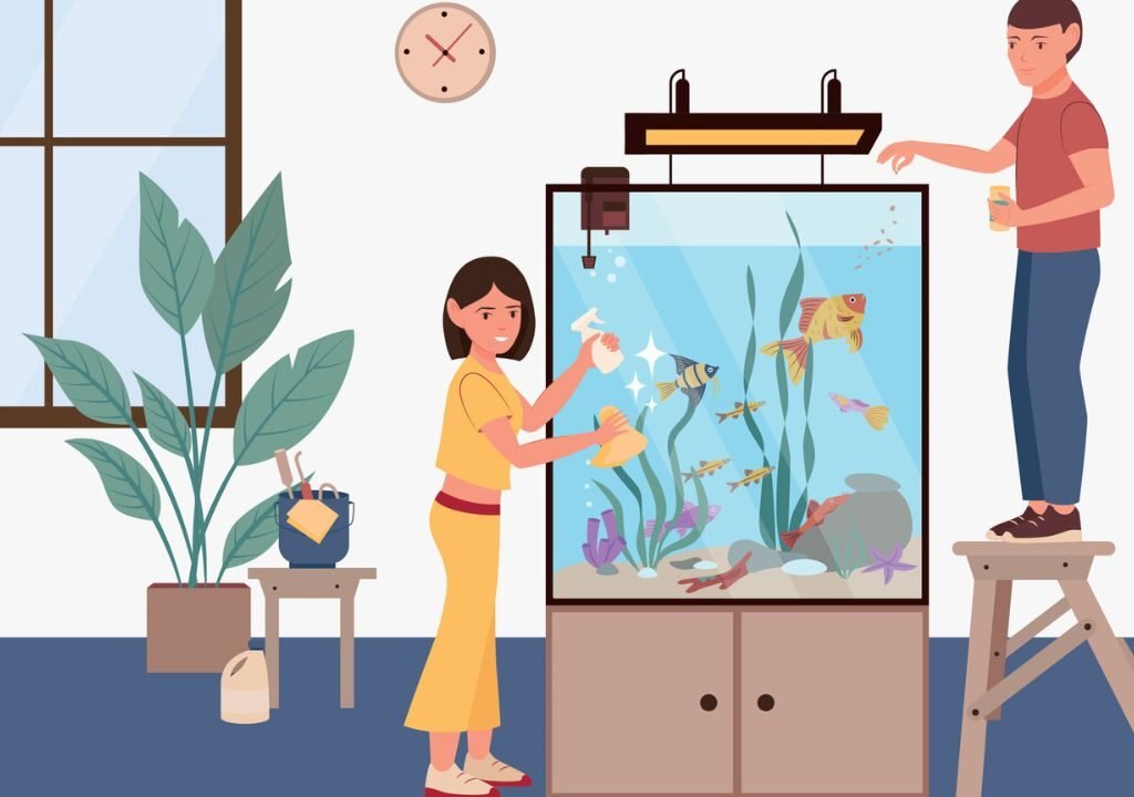 Fish Care and Filter Maintenance