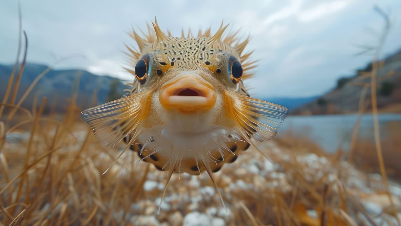 Porcupine Puffer Fish Care