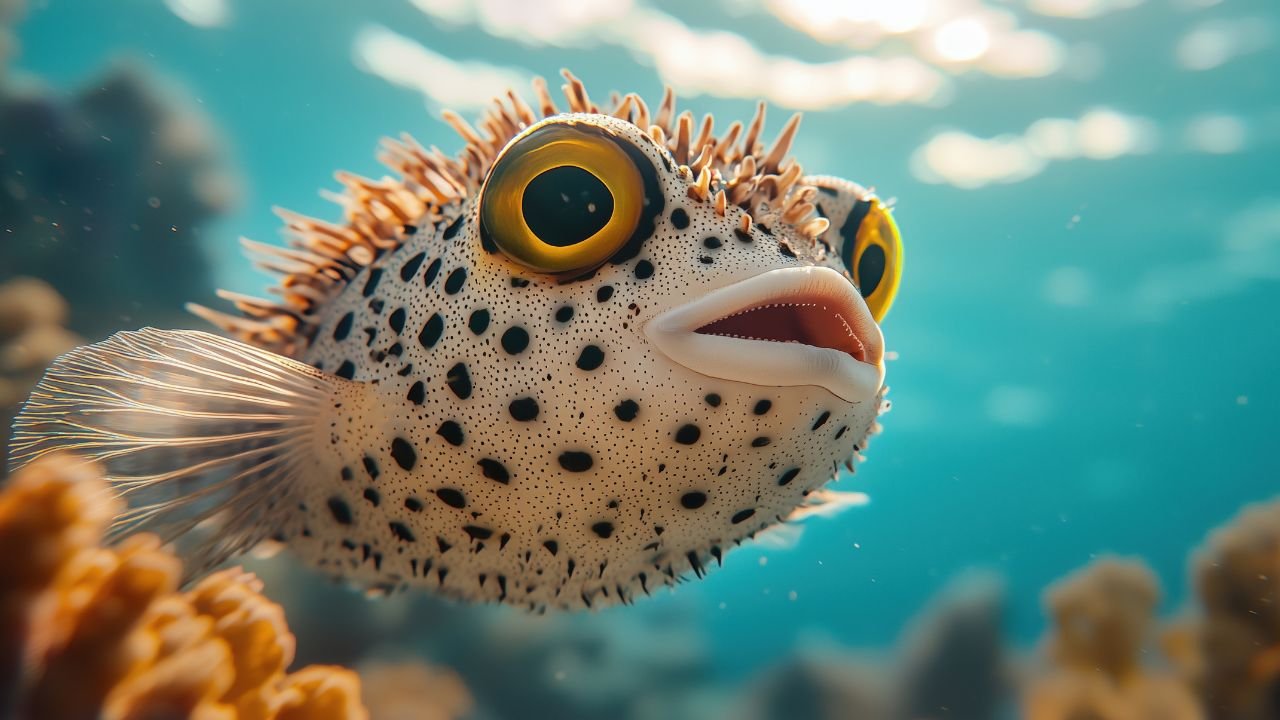 Porcupine Puffer