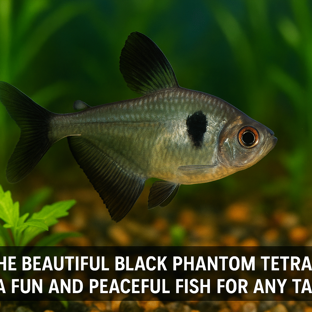 Black Phantom Tetra